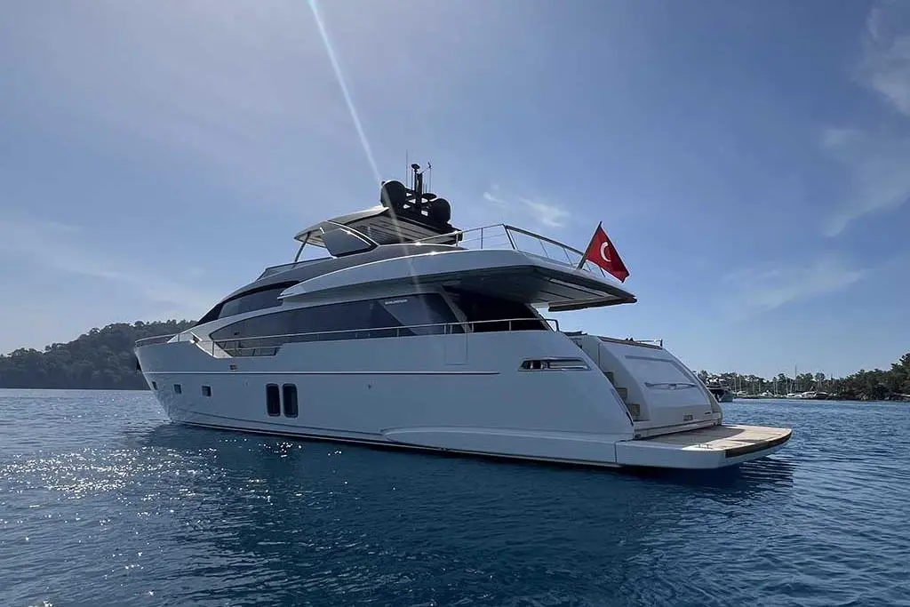 2019 Sanlorenzo 86 Yacht For Sale in Istanbul 2019 Sanlorenzo 86 Yacht For Sale in Istanbul