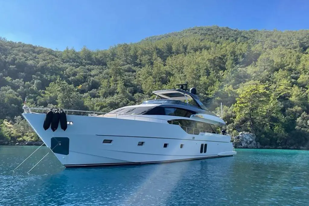 2019 Sanlorenzo 86 Yacht For Sale in Istanbul 2019 Sanlorenzo 86 Yacht For Sale in Istanbul