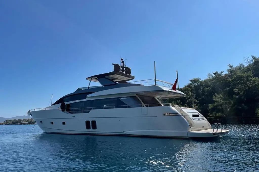 2019 Sanlorenzo 86 Yacht For Sale in Istanbul 2019 Sanlorenzo 86 Yacht For Sale in Istanbul