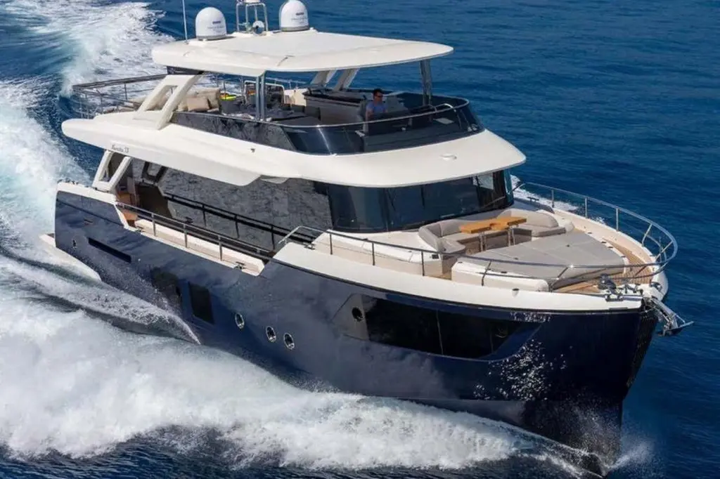 2019 Absolute Yachts Navetta 73 Yacht For Sale in Istanbul 2019 Absolute Yachts Navetta 73 Yacht For Sale in Istanbul
