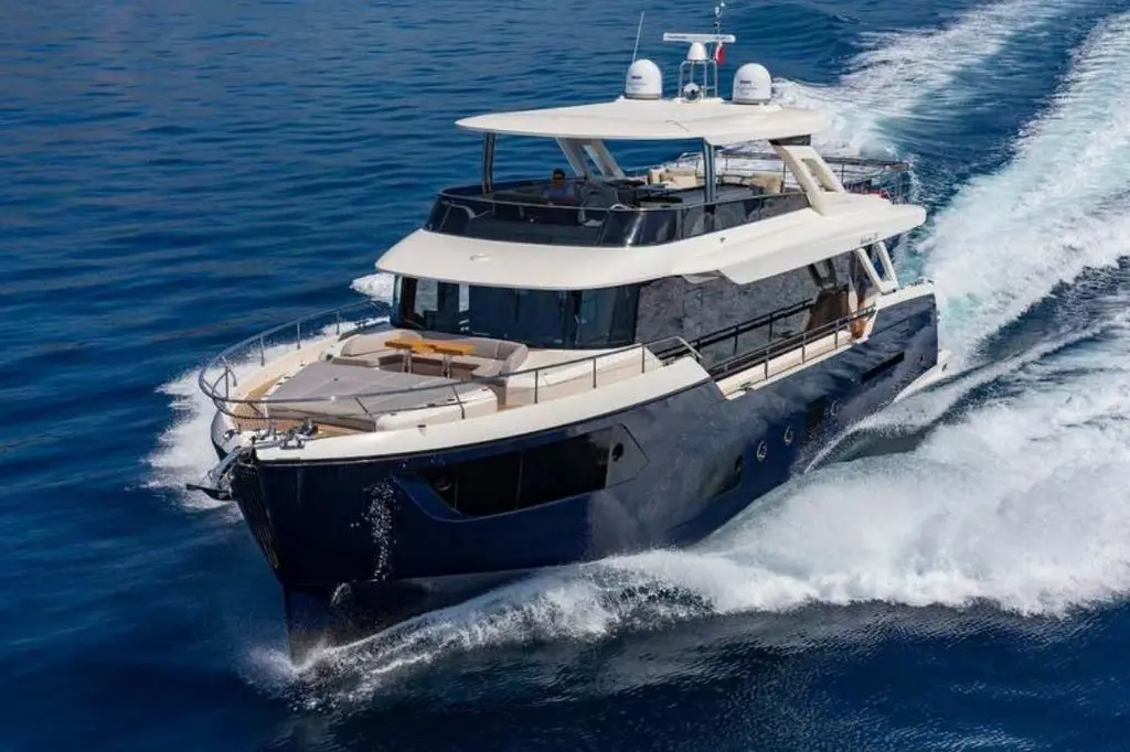 2019 Absolute Yachts Navetta 73 Yacht For Sale in Istanbul 2019 Absolute Yachts Navetta 73 Yacht For Sale in Istanbul