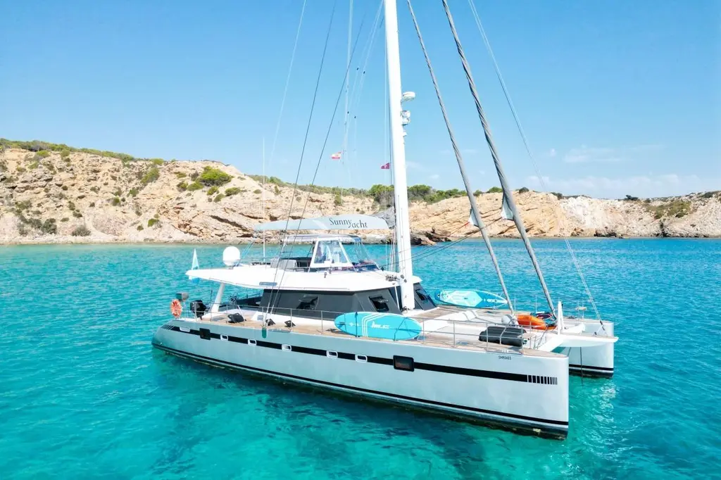 SunnYacht 2008 SUNREEF YACHTS 62 Yacht For Sale in Cannes SunnYacht 2008 SUNREEF YACHTS 62 Yacht For Sale in Cannes