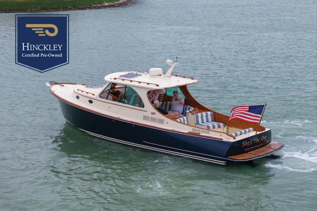 2019 hinckley picnic boat 34 mkii shes the one st petersburg florida for sale