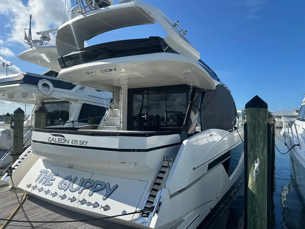 2023 Galeon 470 Sky Yacht For Sale in 2023 Galeon 470 Sky Yacht For Sale in