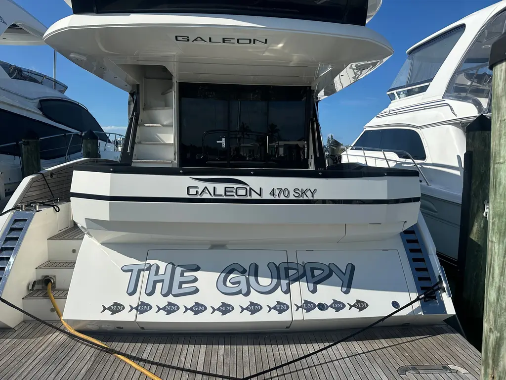 2023 Galeon 470 Sky Yacht For Sale in 2023 Galeon 470 Sky Yacht For Sale in