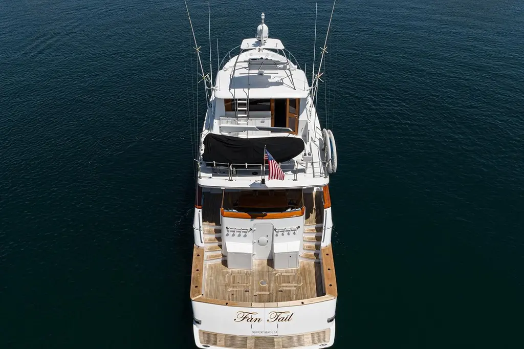 Fan Tail 2003 West Bay Sonship Yacht For Sale in Newport Beach CA Fan Tail 2003 West Bay Sonship Yacht For Sale in Newport Beach CA
