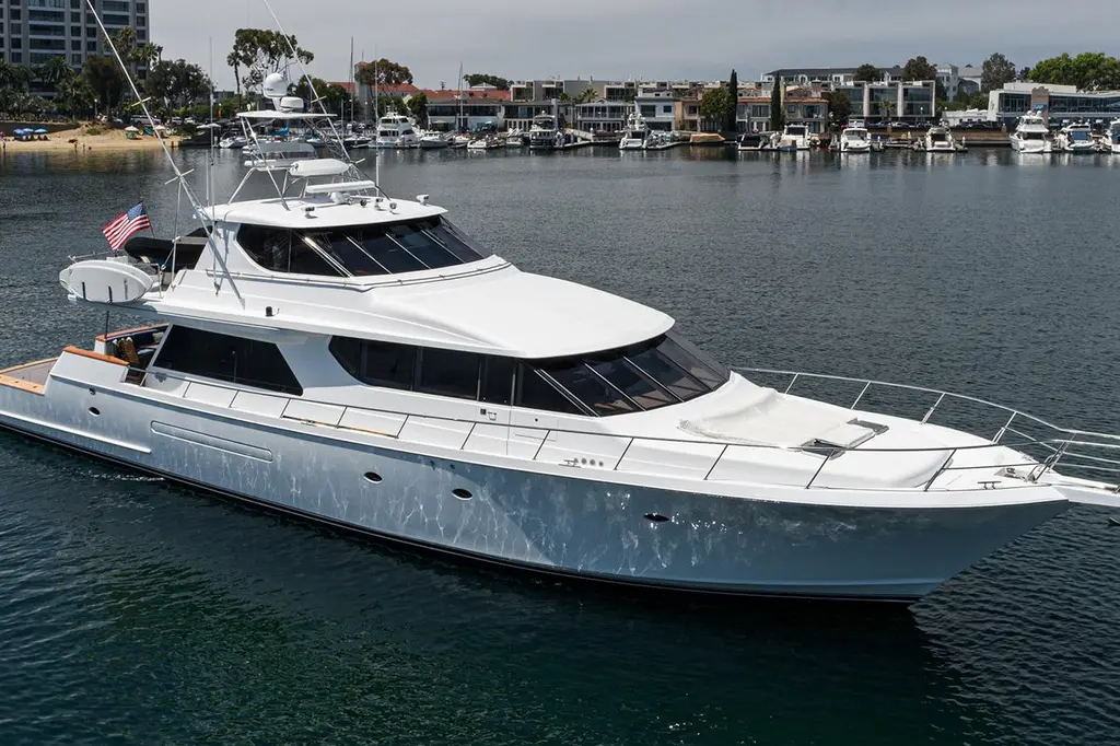 2003 west bay sonship fan tail newport beach california for sale