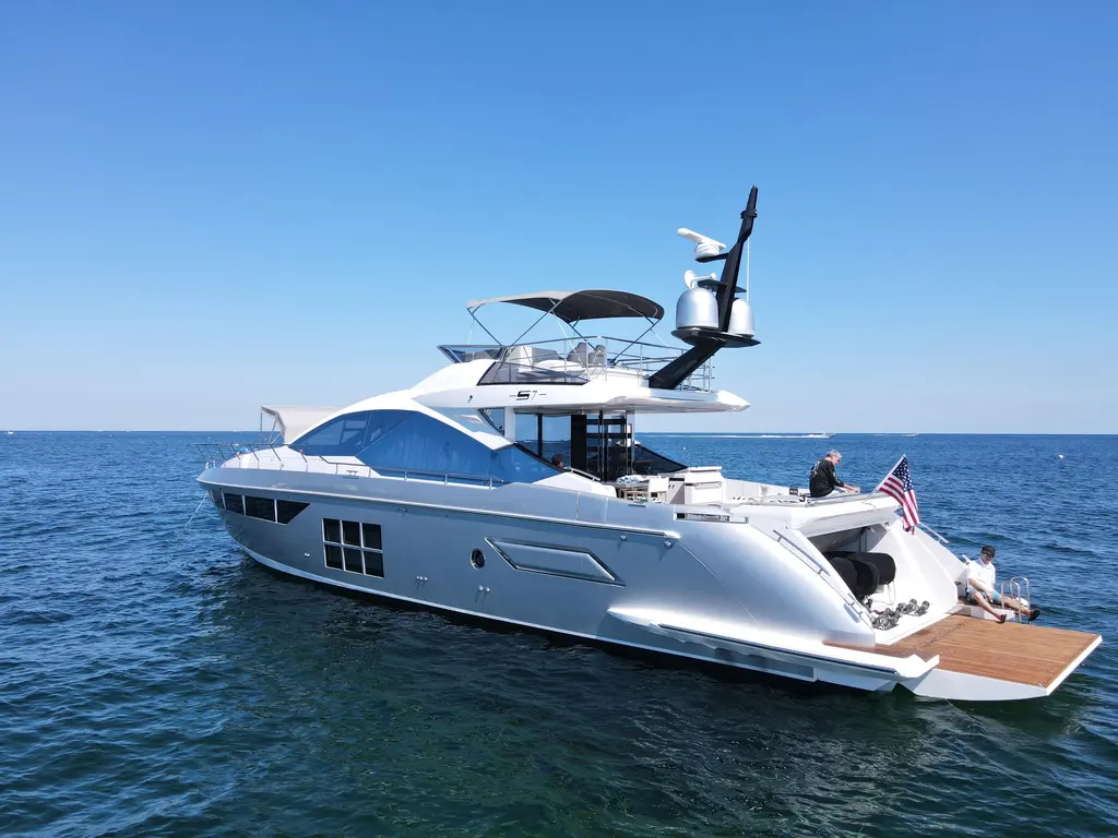 DONE 2019 Azimut S7 Yacht For Sale in Pompano Beach FL DONE 2019 Azimut S7 Yacht For Sale in Pompano Beach FL