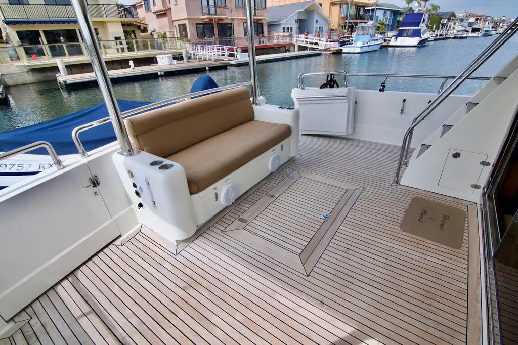 Pangea 2007 Norseman Yachts 560 Sedan Yacht For Sale in Huntington Beach CA Pangea 2007 Norseman Yachts 560 Sedan Yacht For Sale in Huntington Beach CA