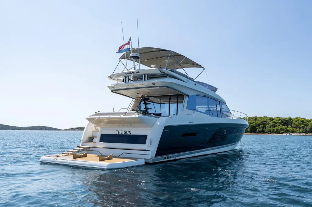 THE SUN 2020 Prestige 590 Yacht For Sale in Murter THE SUN 2020 Prestige 590 Yacht For Sale in Murter