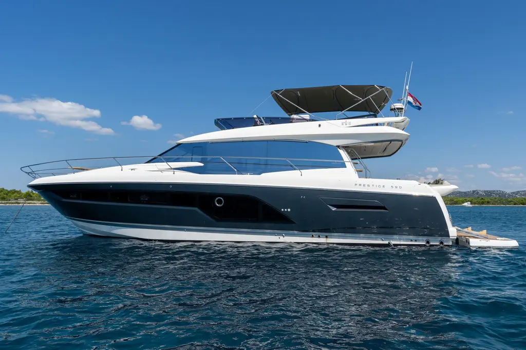 THE SUN 2020 Prestige 590 Yacht For Sale in Murter THE SUN 2020 Prestige 590 Yacht For Sale in Murter