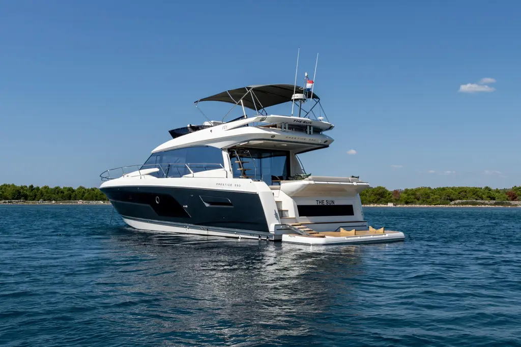 THE SUN 2020 Prestige 590 Yacht For Sale in Murter THE SUN 2020 Prestige 590 Yacht For Sale in Murter