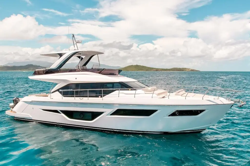 MACU 2024 Ferretti Yachts 580 Yacht For Sale in Fajardo MACU 2024 Ferretti Yachts 580 Yacht For Sale in Fajardo