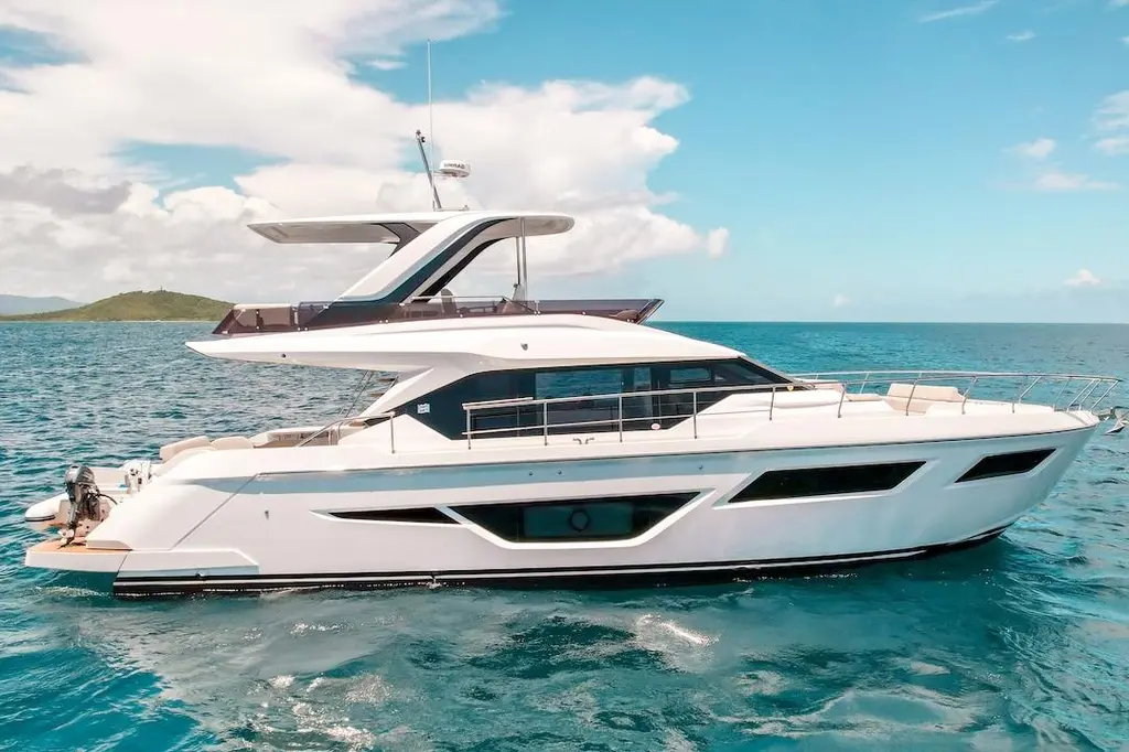 MACU 2024 Ferretti Yachts 580 Yacht For Sale in Fajardo MACU 2024 Ferretti Yachts 580 Yacht For Sale in Fajardo