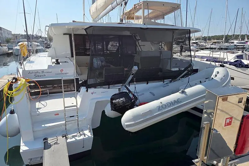 Adriatic breeze 2025 Fountaine Pajot Astrea 42 Catamaran Yacht For Sale in Sibenik 