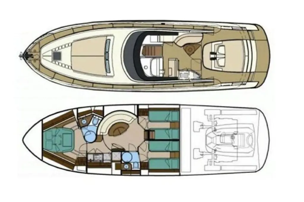 INFINITY 2008 Riva 52' Rivale Yacht For Sale in Viareggio IT-LU INFINITY 2008 Riva 52' Rivale Yacht For Sale in Viareggio IT-LU