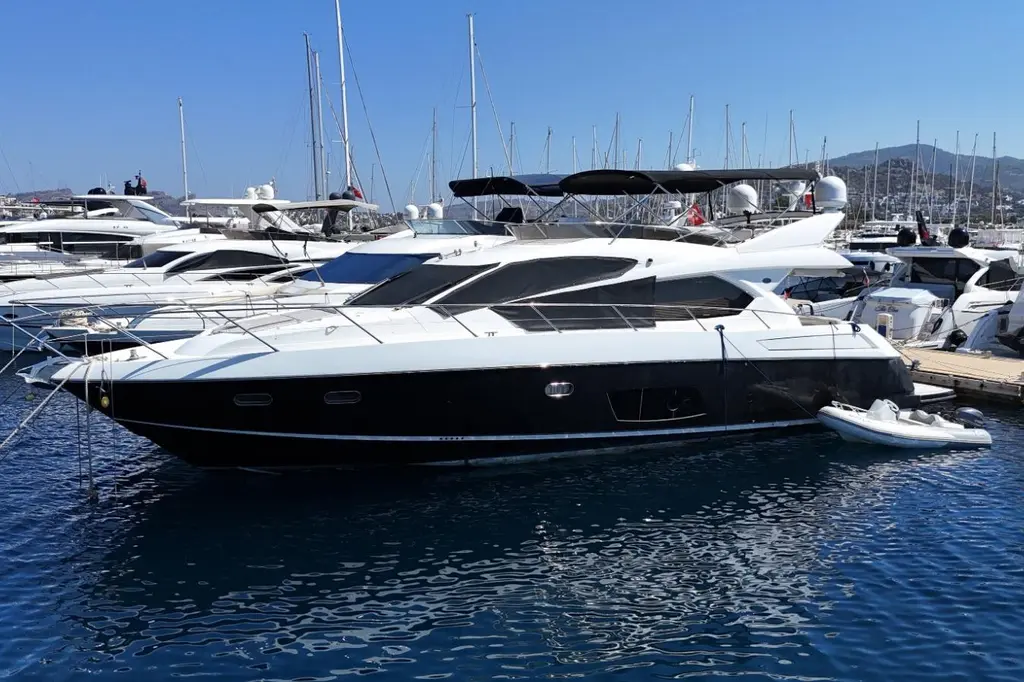 2012 Sunseeker Manhattan 63 Yacht For Sale in Göcek 2012 Sunseeker Manhattan 63 Yacht For Sale in Göcek