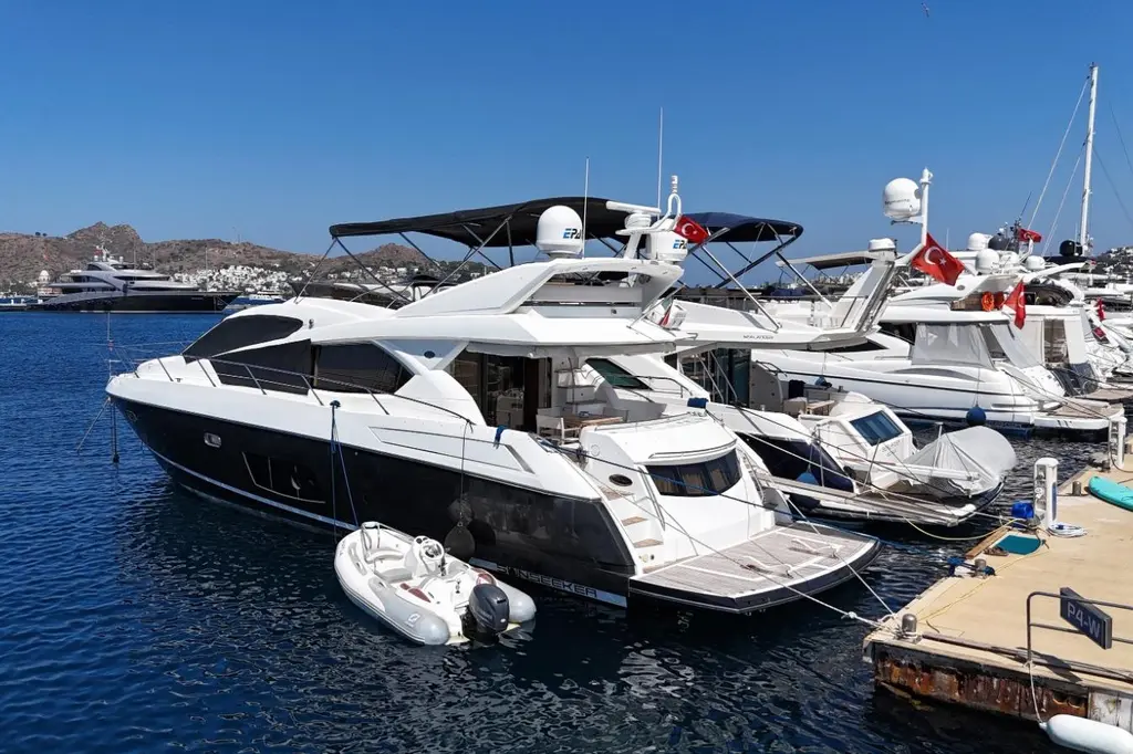 2012 Sunseeker Manhattan 63 Yacht For Sale in Göcek 2012 Sunseeker Manhattan 63 Yacht For Sale in Göcek