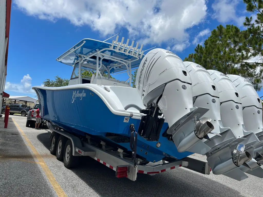2022 Yellowfin 39 Offshore Yacht For Sale in Freeport TX 2022 Yellowfin 39 Offshore Yacht For Sale in Freeport TX