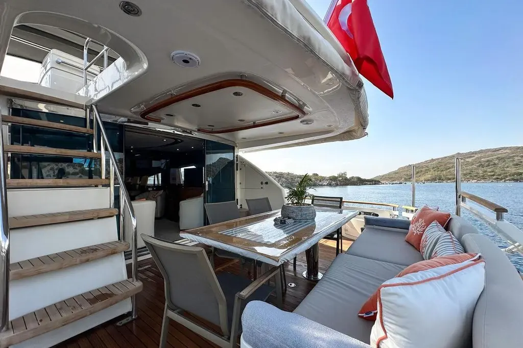 2004 Fairline Squadron 74 Yacht For Sale in Göcek 2004 Fairline Squadron 74 Yacht For Sale in Göcek