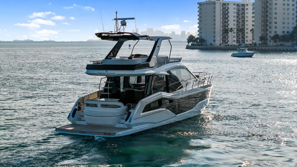 2025 Galeon 50 Fly Yacht For Sale in Miami FL 2025 Galeon 50 Fly Yacht For Sale in Miami FL