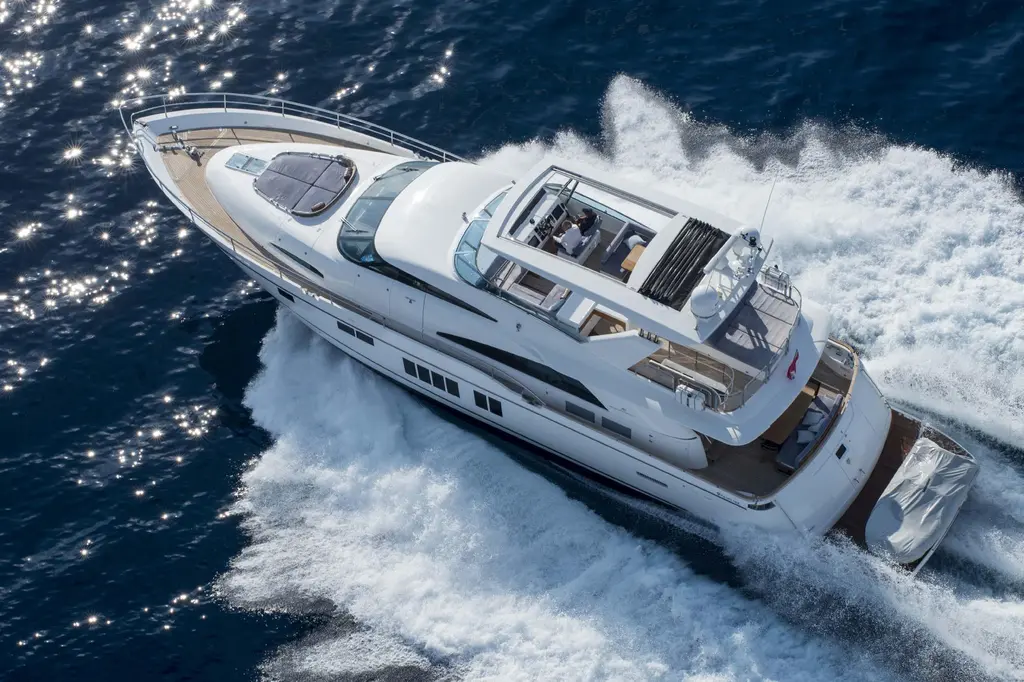 2015 Fairline Squadron 78 Yacht For Sale in Bodrum 2015 Fairline Squadron 78 Yacht For Sale in Bodrum