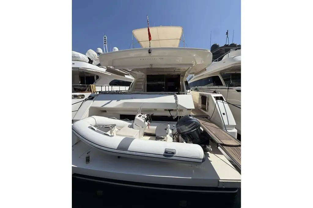 2013 Ferretti Yachts 720 Yacht For Sale in Bodrum 2013 Ferretti Yachts 720 Yacht For Sale in Bodrum