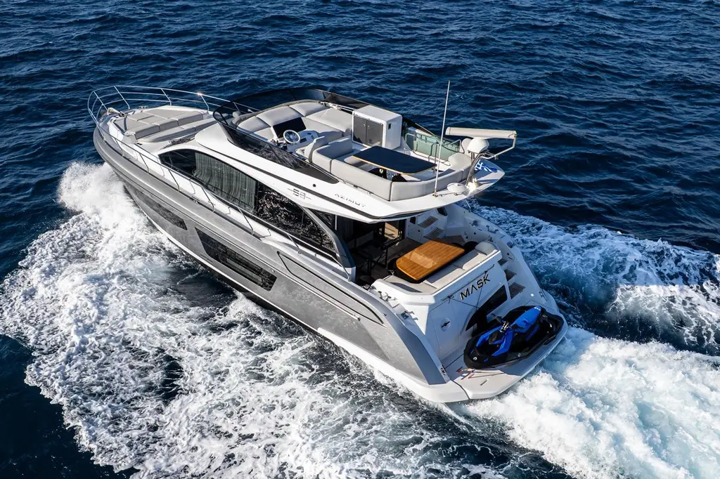 MASK 2023 Azimut 53 Yacht For Sale in Athens MASK 2023 Azimut 53 Yacht For Sale in Athens
