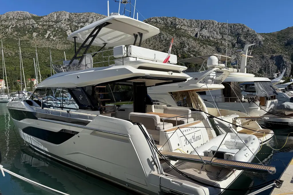Ava Hana 2024 Prestige F4.9 Yacht For Sale in Dubrovnik Ava Hana 2024 Prestige F4.9 Yacht For Sale in Dubrovnik