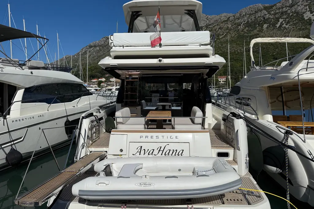 Ava Hana 2024 Prestige F4.9 Yacht For Sale in Dubrovnik Ava Hana 2024 Prestige F4.9 Yacht For Sale in Dubrovnik