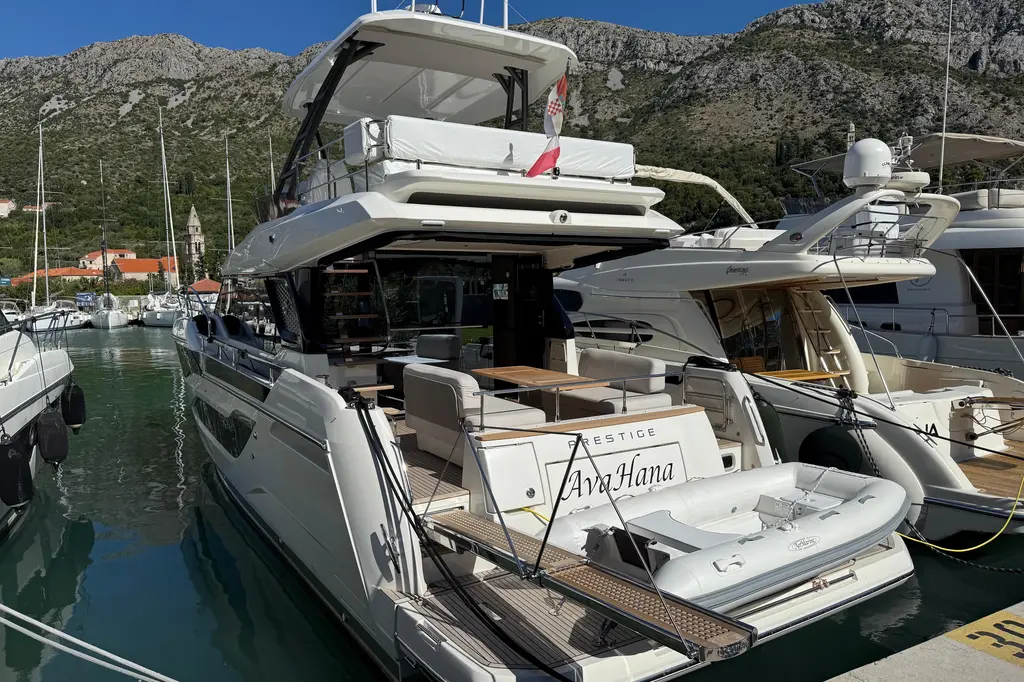 Ava Hana 2024 Prestige F4.9 Yacht For Sale in Dubrovnik Ava Hana 2024 Prestige F4.9 Yacht For Sale in Dubrovnik