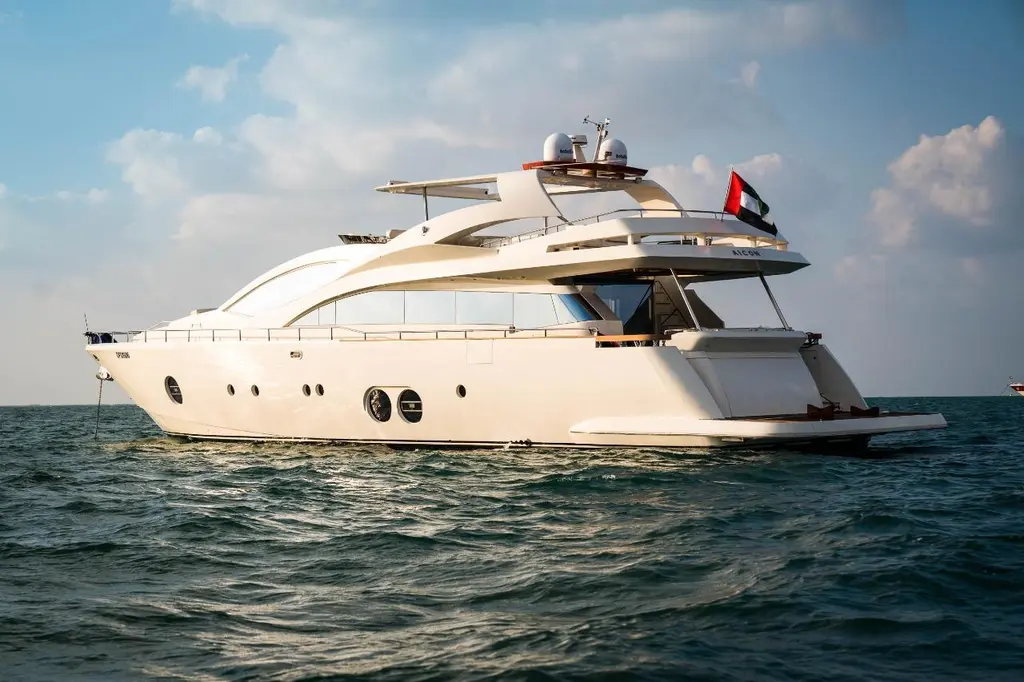 Onyx 2007 Aicon Yachts 85 Yacht For Sale in Dubai 