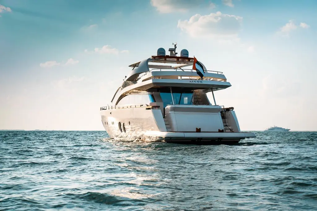 Onyx 2007 Aicon Yachts 85 Yacht For Sale in Dubai 