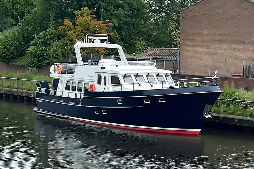 2009 53 Custom Trawler Yacht For Sale in Enkhuizen 2009 53 Custom Trawler Yacht For Sale in Enkhuizen
