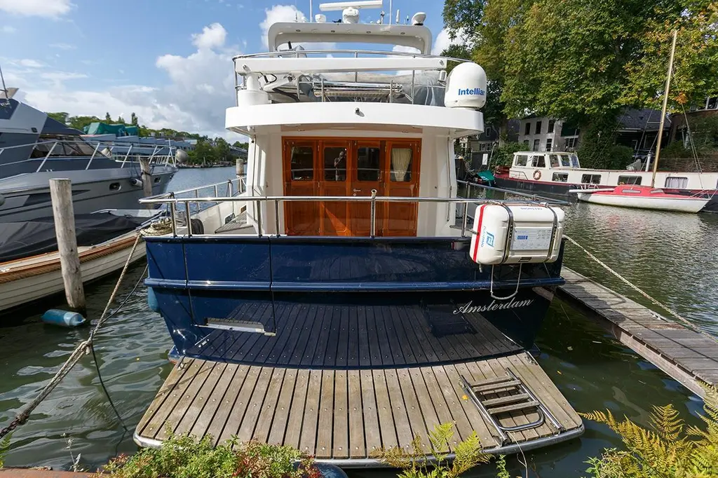 2009 53 Custom Trawler Yacht For Sale in Enkhuizen 2009 53 Custom Trawler Yacht For Sale in Enkhuizen