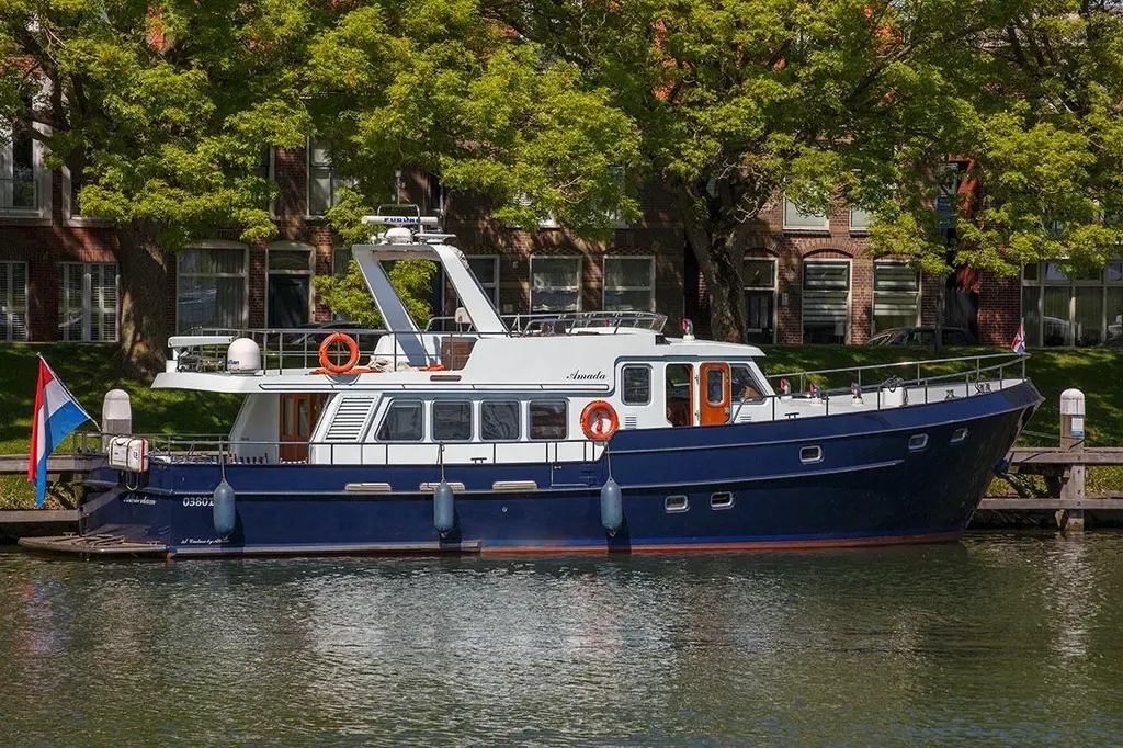 2009 53 Custom Trawler Yacht For Sale in Enkhuizen 2009 53 Custom Trawler Yacht For Sale in Enkhuizen