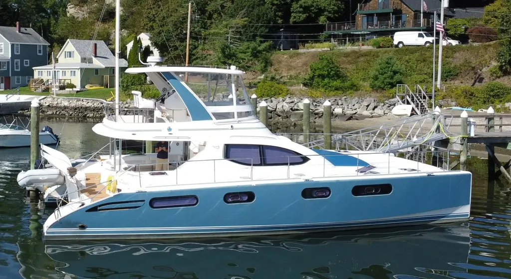Fabuloso 2012 Leopard 47 PC Owners' Version Yacht For Sale in Portsmouth RI Fabuloso 2012 Leopard 47 PC Owners' Version Yacht For Sale in Portsmouth RI