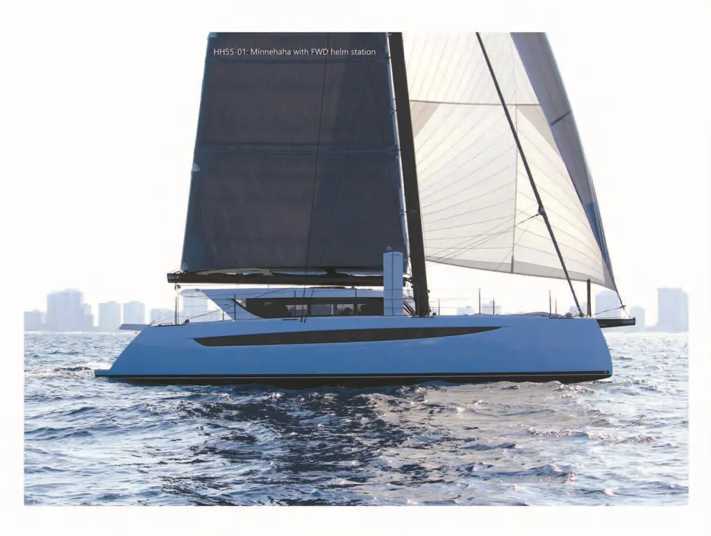 MINNEHAHA 2017 HH Catamarans HH55 Yacht For Sale in Annapolis MD MINNEHAHA 2017 HH Catamarans HH55 Yacht For Sale in Annapolis MD