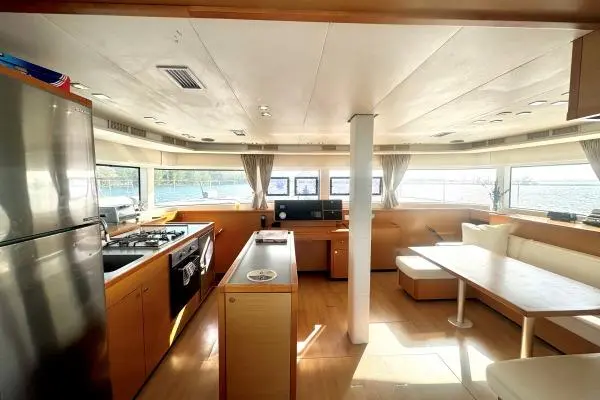 NAUTI ADVENTURE 2015 Lagoon 52 F Yacht For Sale in Saint George NAUTI ADVENTURE 2015 Lagoon 52 F Yacht For Sale in Saint George