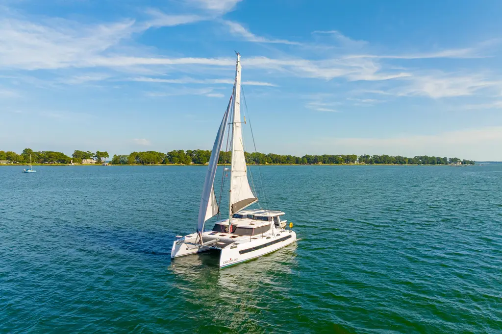 Carolina Red 2024 460 Hybrid Yacht For Sale in Charleston SC Carolina Red 2024 460 Hybrid Yacht For Sale in Charleston SC