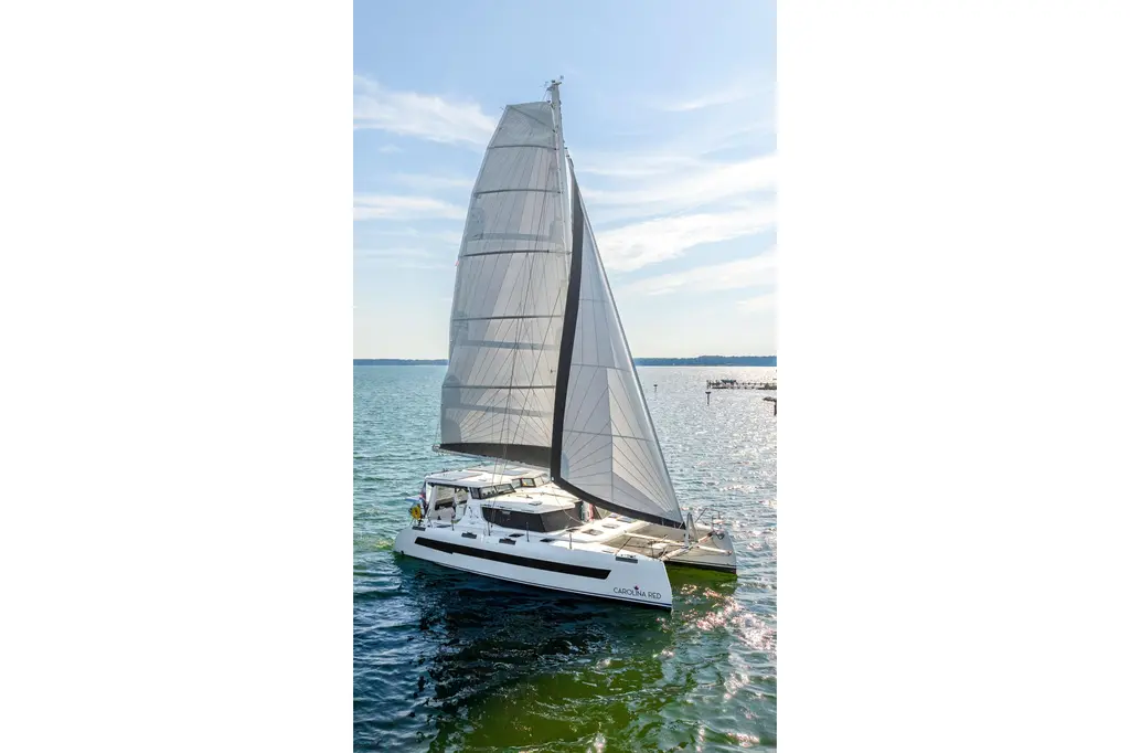 Carolina Red 2024 460 Hybrid Yacht For Sale in Charleston SC Carolina Red 2024 460 Hybrid Yacht For Sale in Charleston SC