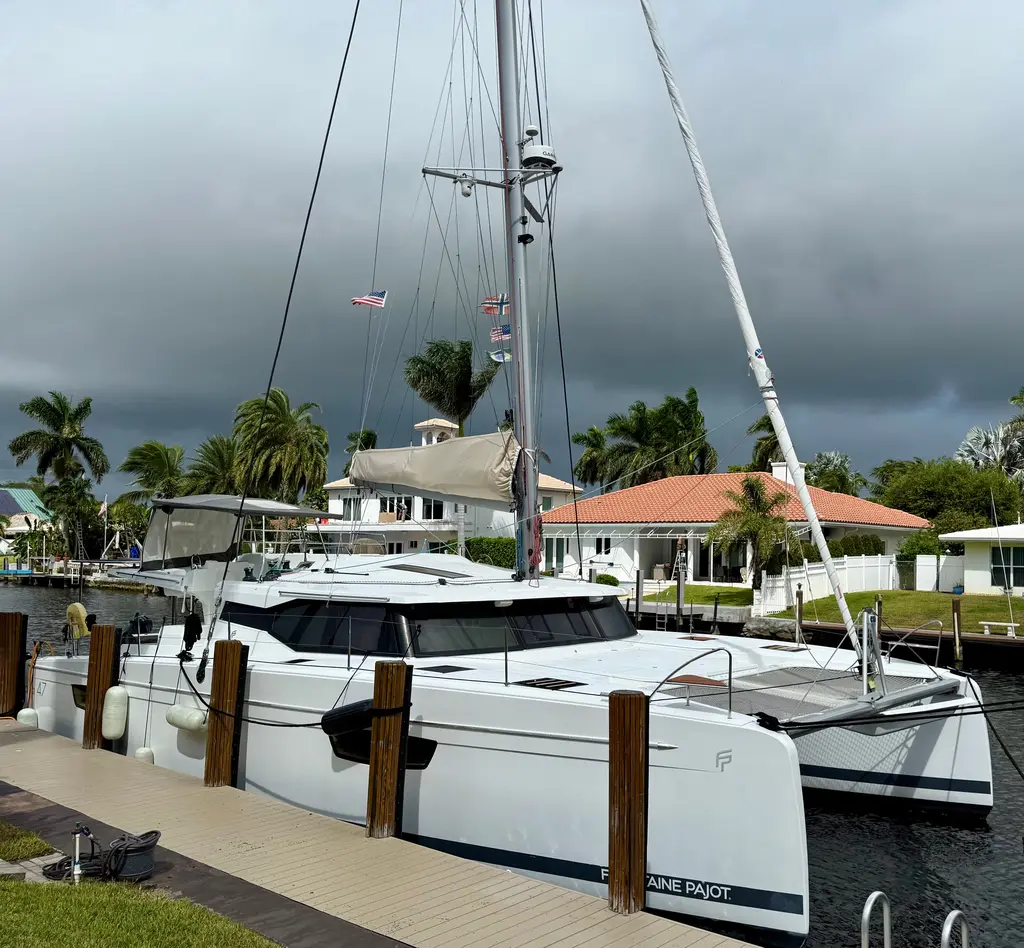 CEREBRAL SEABATICAL 2019 Fountaine Pajot Saona 47 Yacht For Sale in Pompano Beach FL CEREBRAL SEABATICAL 2019 Fountaine Pajot Saona 47 Yacht For Sale in Pompano Beach FL
