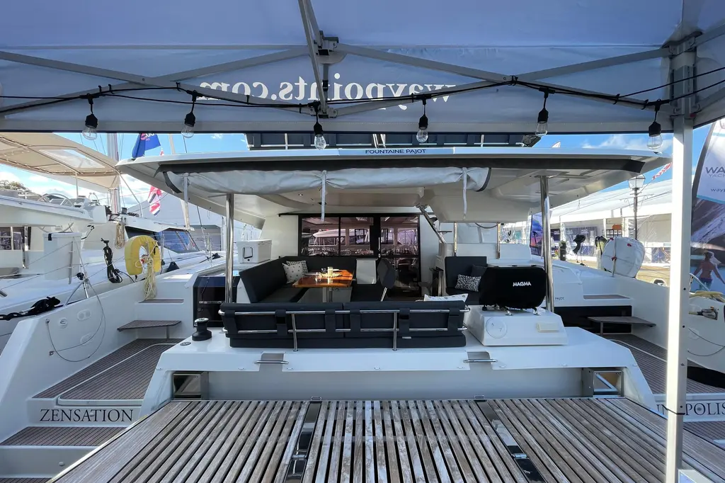 Zensation 2023 Fountaine Pajot Tanna 47 Yacht For Sale in Annapolis MD Zensation 2023 Fountaine Pajot Tanna 47 Yacht For Sale in Annapolis MD