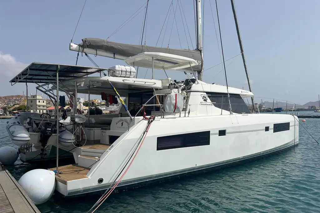 Karolina Viking 2018 Leopard 45 Yacht For Sale in Sitges ES-B