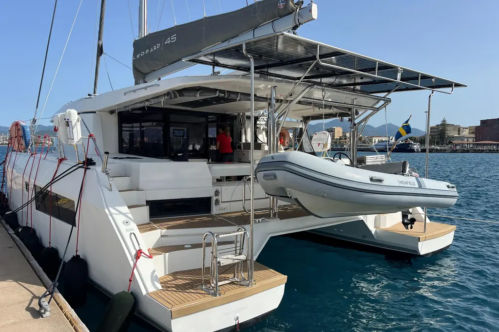 Karolina Viking 2018 Leopard 45 Yacht For Sale in Sitges ES-B
