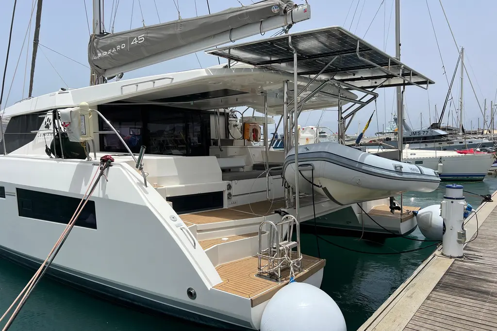 Karolina Viking 2018 Leopard 45 Yacht For Sale in Sitges ES-B