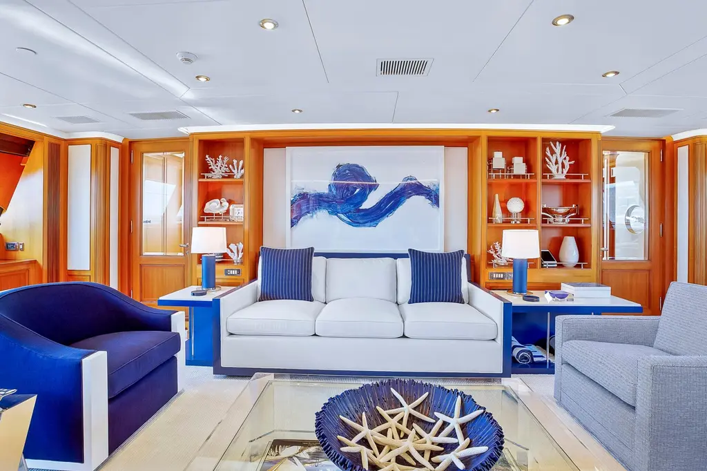 ZENJI 2004 Perini Navi 56m Yacht For Sale in Bridgeport CT