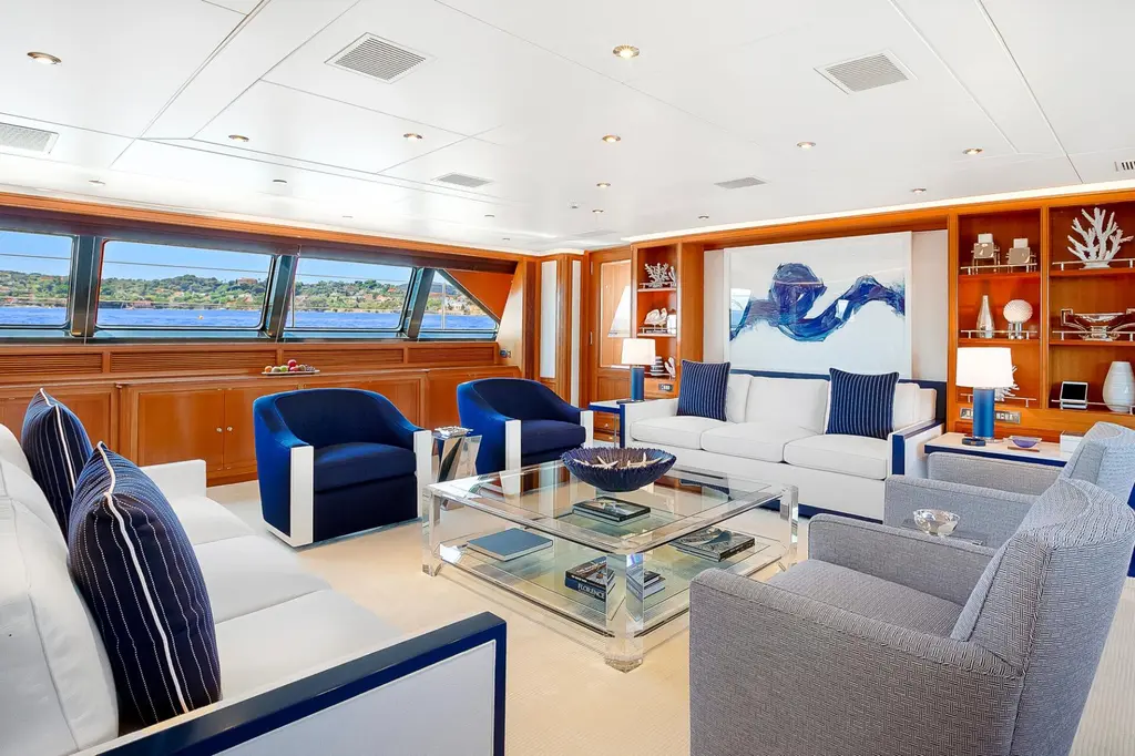 ZENJI 2004 Perini Navi 56m Yacht For Sale in Bridgeport CT