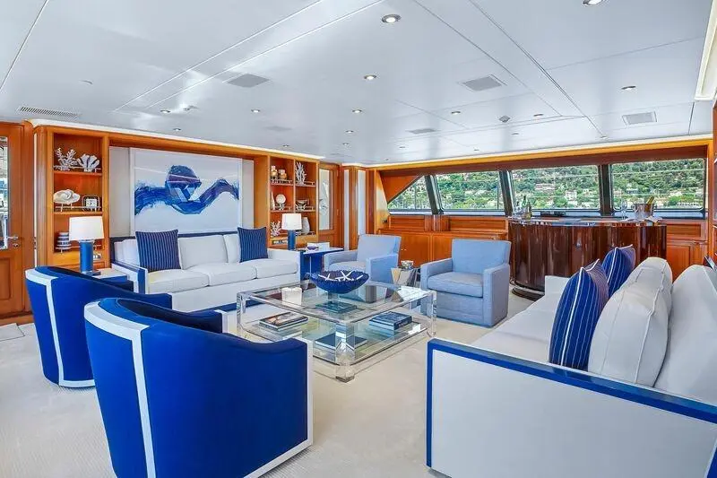 ZENJI 2004 Perini Navi 56m Yacht For Sale in Bridgeport CT