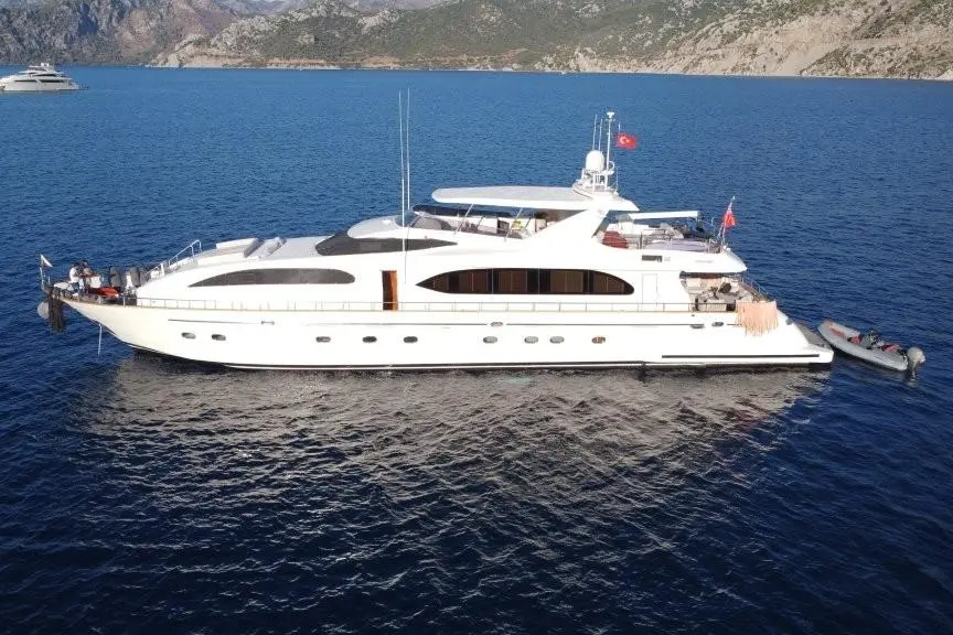 not available 2008 Falcon 102 HT Yacht For Sale in Fethiye not available 2008 Falcon 102 HT Yacht For Sale in Fethiye